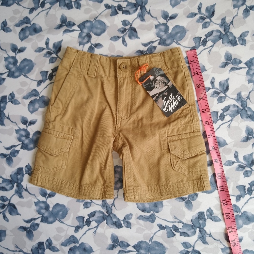 Khaki Boy's Shirts